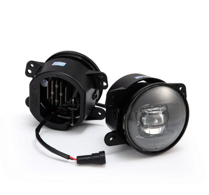 DoubleTap Dual Color LED Projector Fog Lights by AlphaRex