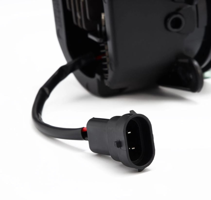 DoubleTap Dual Color LED Projector Fog Lights by AlphaRex