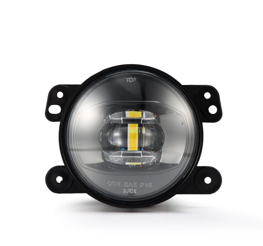 DoubleTap Dual Color LED Projector Fog Lights by AlphaRex