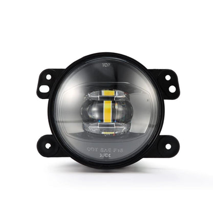 DoubleTap Dual Color LED Projector Fog Lights by AlphaRex
