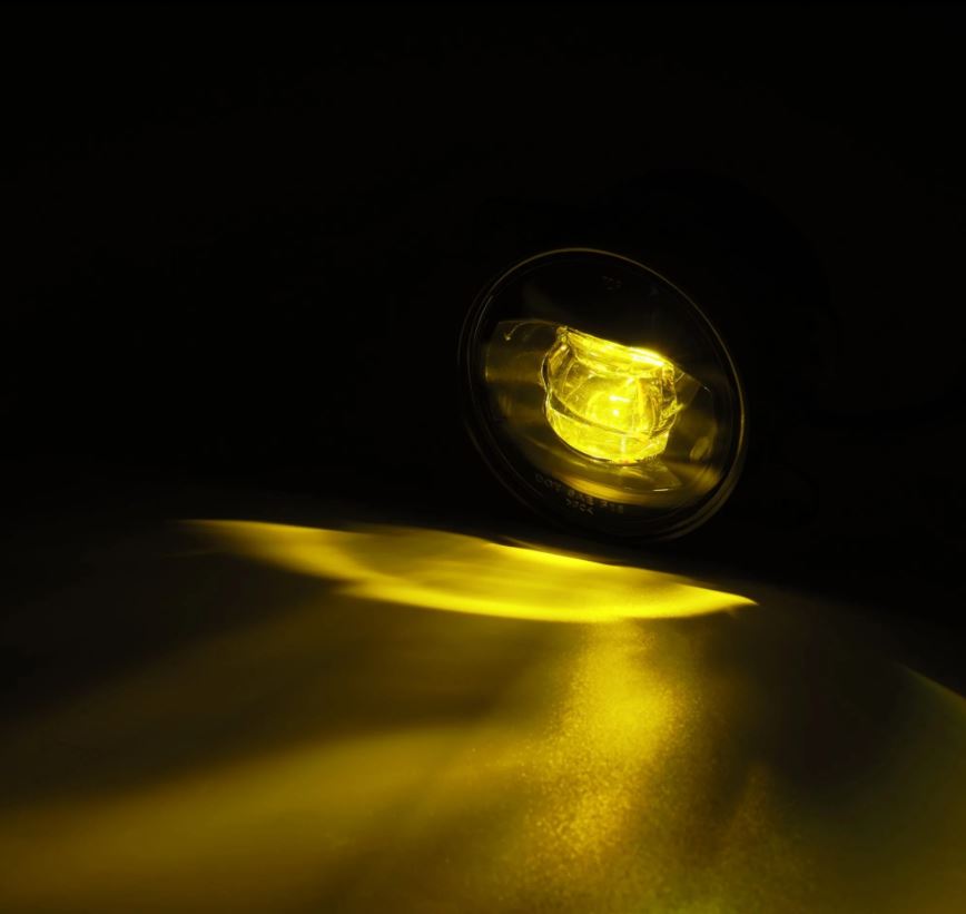 DoubleTap Dual Color LED Projector Fog Lights by AlphaRex