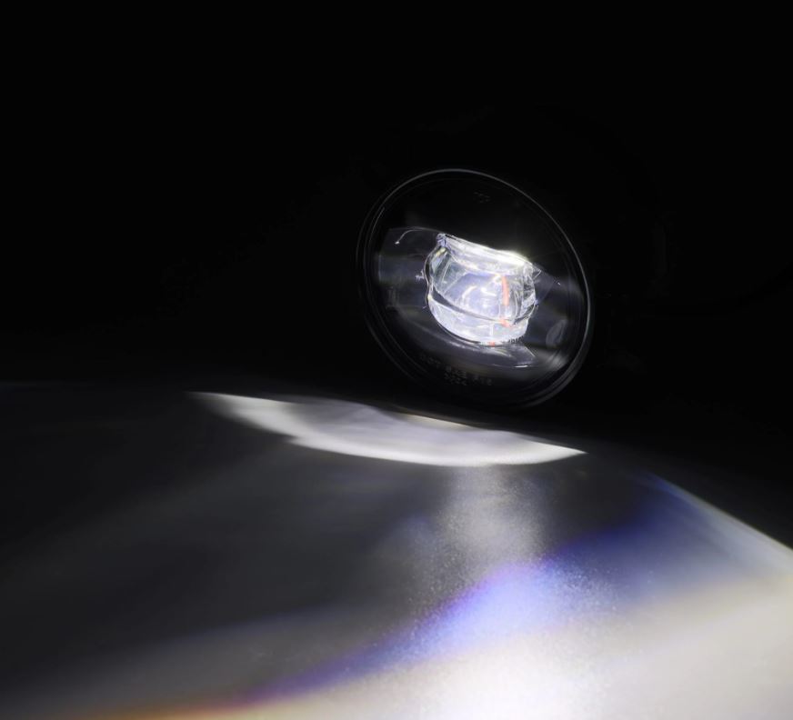 DoubleTap Dual Color LED Projector Fog Lights by AlphaRex
