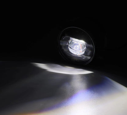 DoubleTap Dual Color LED Projector Fog Lights by AlphaRex