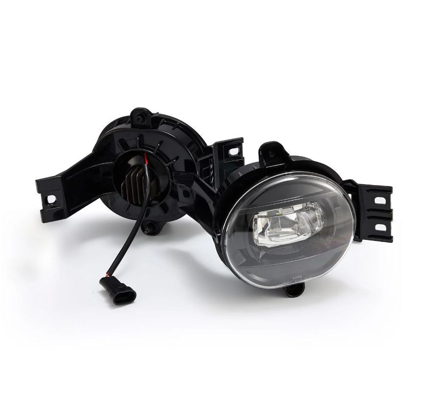 DoubleTap Dual Color LED Projector Fog Lights by AlphaRex