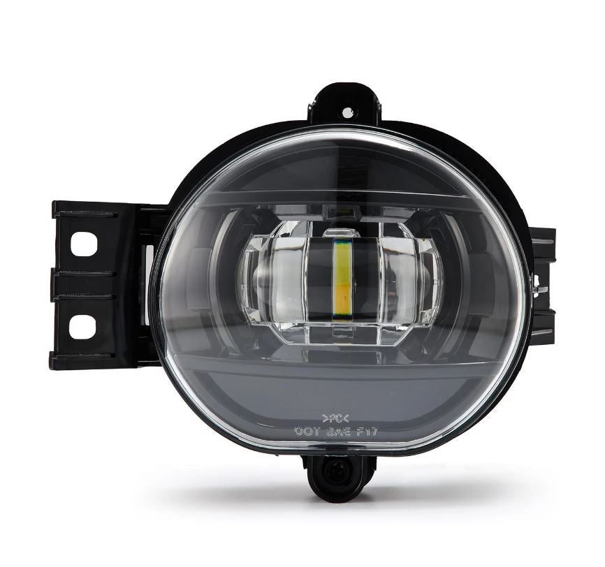 DoubleTap Dual Color LED Projector Fog Lights by AlphaRex