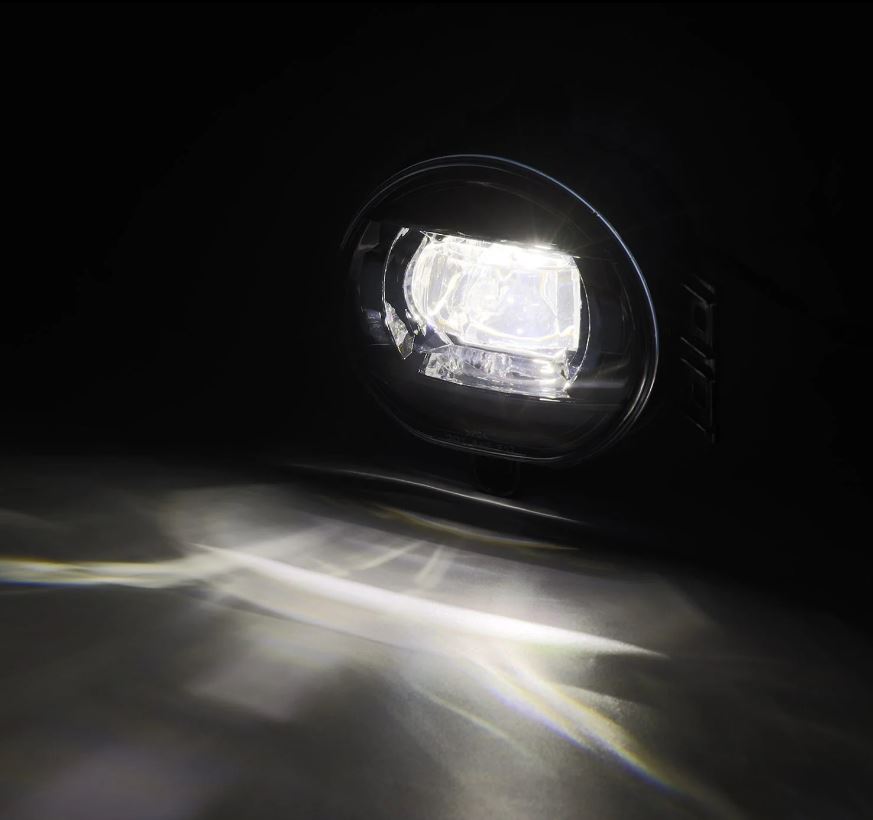 DoubleTap Dual Color LED Projector Fog Lights by AlphaRex