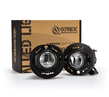 DoubleTap Dual Color LED Projector Fog Lights by AlphaRex