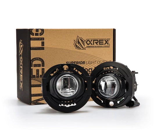 DoubleTap Dual Color LED Projector Fog Lights by AlphaRex