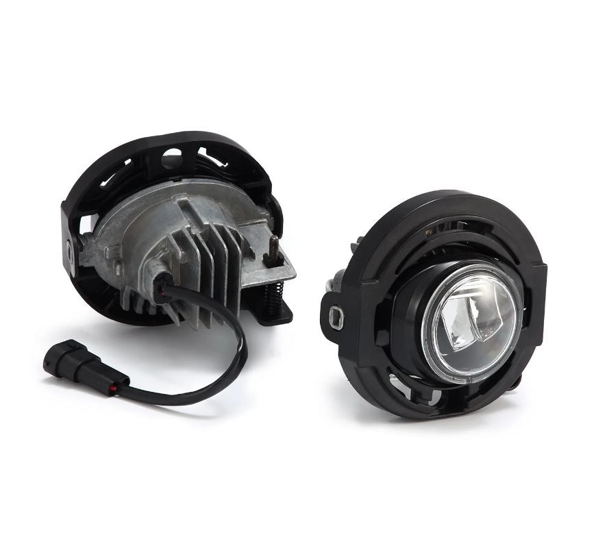 DoubleTap Dual Color LED Projector Fog Lights by AlphaRex