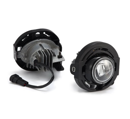 DoubleTap Dual Color LED Projector Fog Lights by AlphaRex