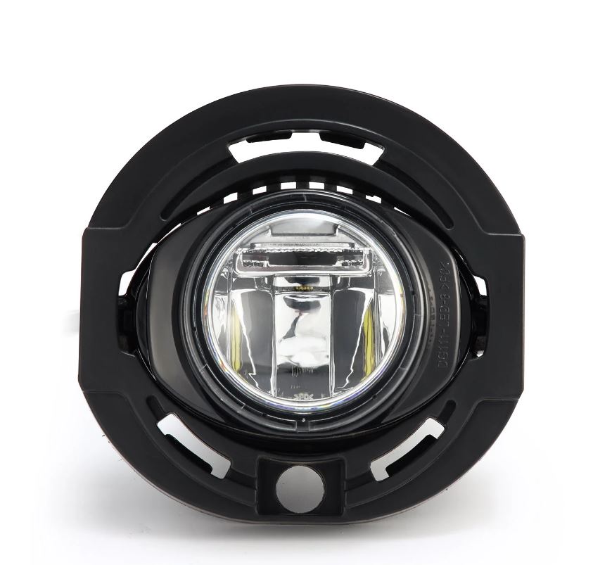 DoubleTap Dual Color LED Projector Fog Lights by AlphaRex