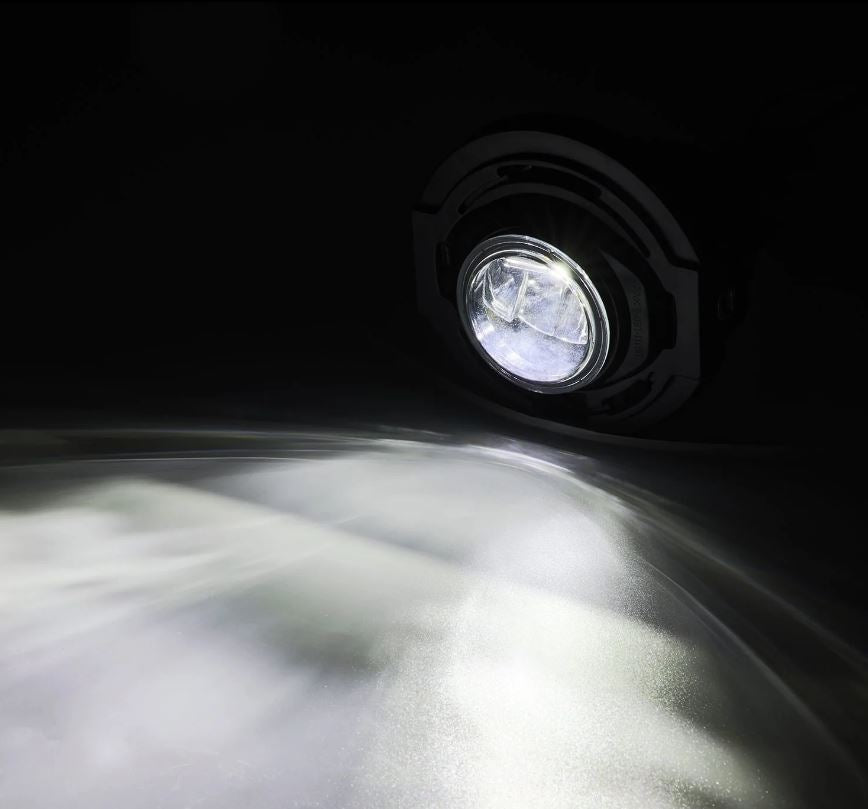 DoubleTap Dual Color LED Projector Fog Lights by AlphaRex