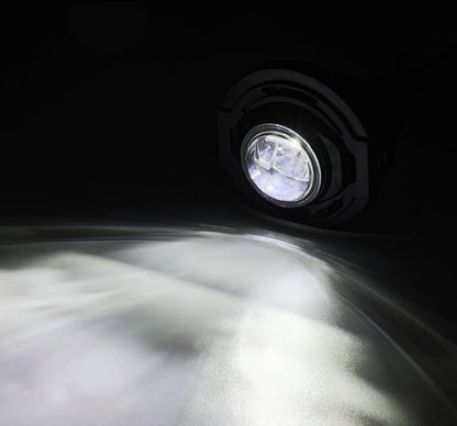 DoubleTap Dual Color LED Projector Fog Lights by AlphaRex