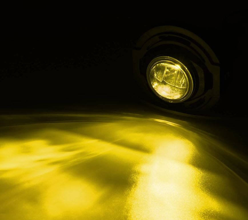 DoubleTap Dual Color LED Projector Fog Lights by AlphaRex