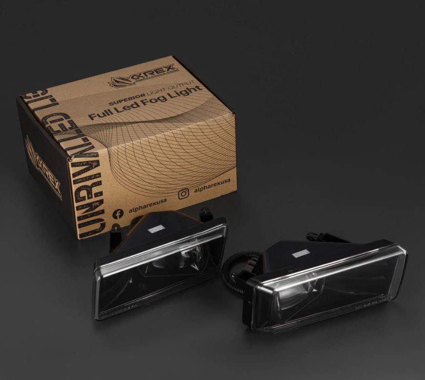 DoubleTap Dual Color LED Projector Fog Lights by AlphaRex