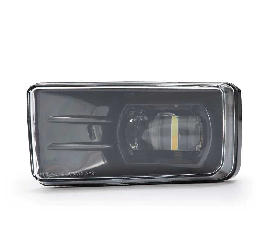 DoubleTap Dual Color LED Projector Fog Lights by AlphaRex