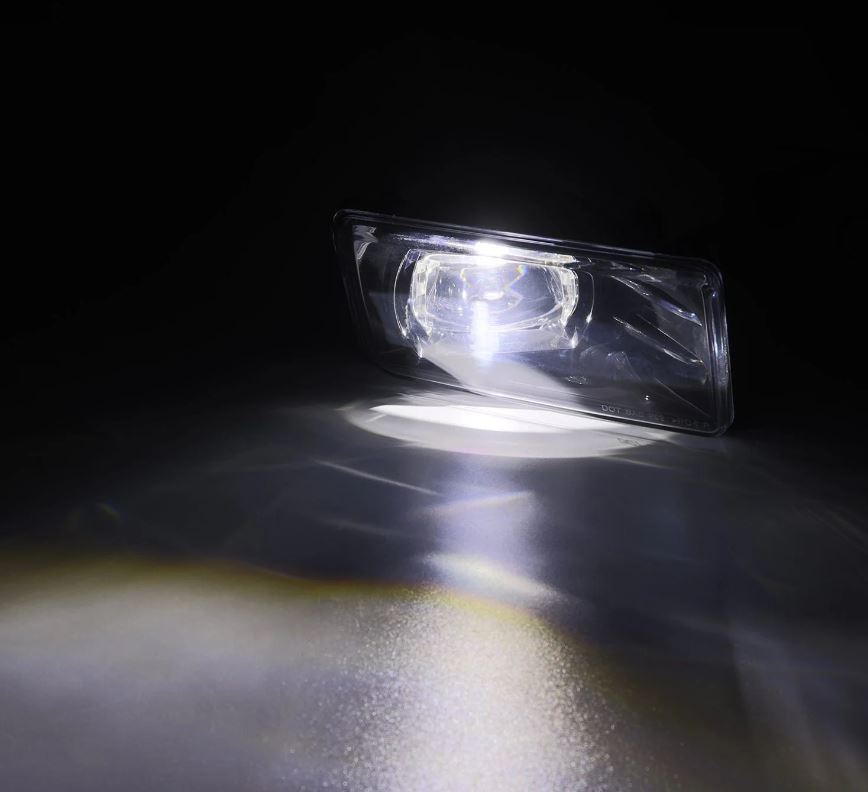 DoubleTap Dual Color LED Projector Fog Lights by AlphaRex