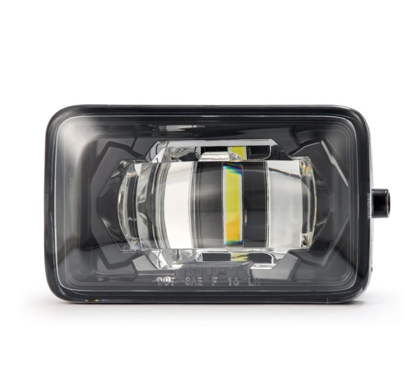 DoubleTap Dual Color LED Projector Fog Lights by AlphaRex