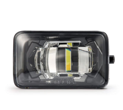 DoubleTap Dual Color LED Projector Fog Lights by AlphaRex