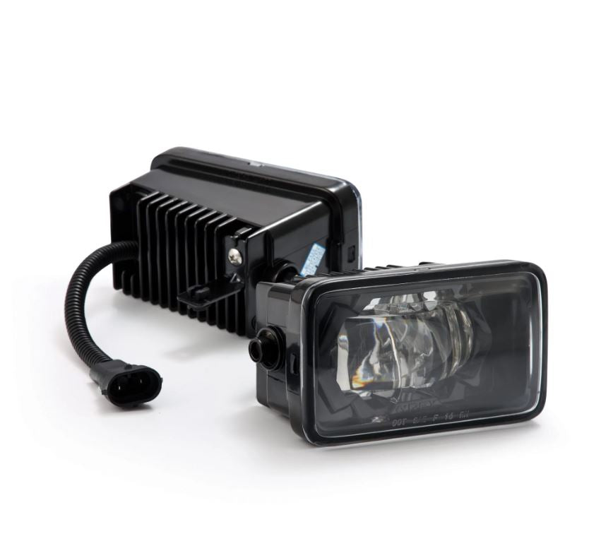 DoubleTap Dual Color LED Projector Fog Lights by AlphaRex