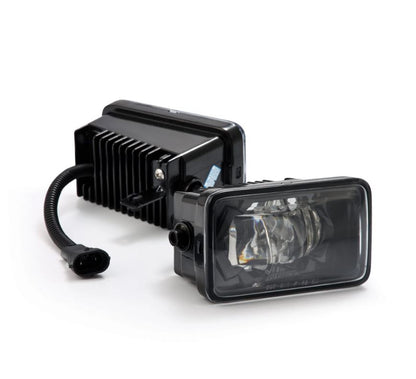 DoubleTap Dual Color LED Projector Fog Lights by AlphaRex