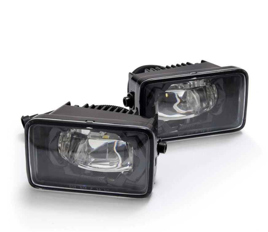 DoubleTap Dual Color LED Projector Fog Lights by AlphaRex