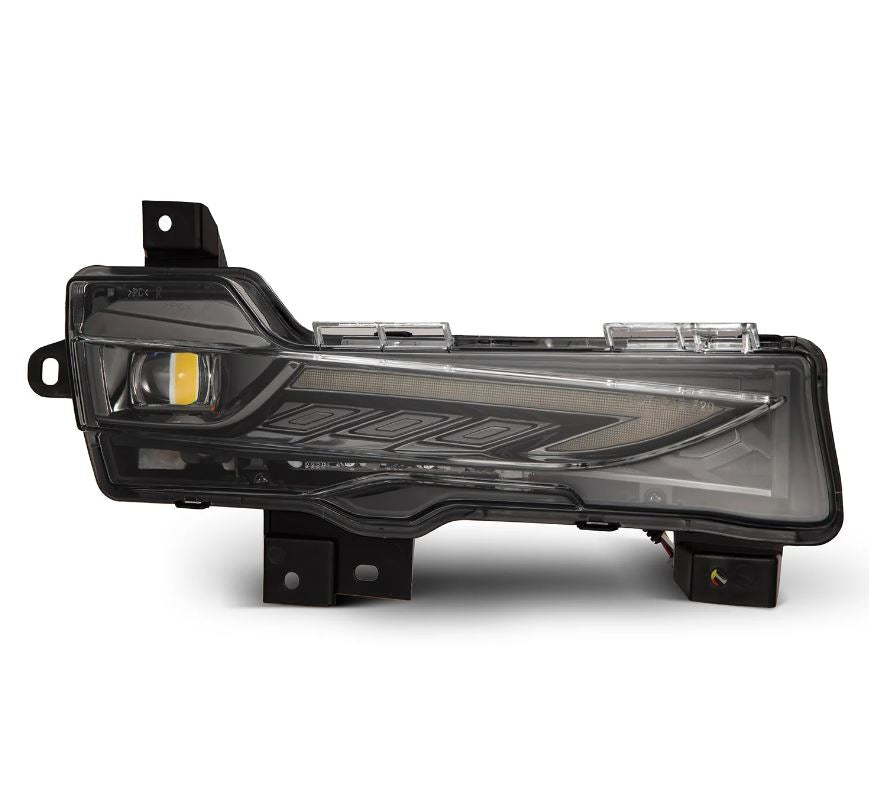 DoubleTap Dual Color LED Projector Fog Lights by AlphaRex