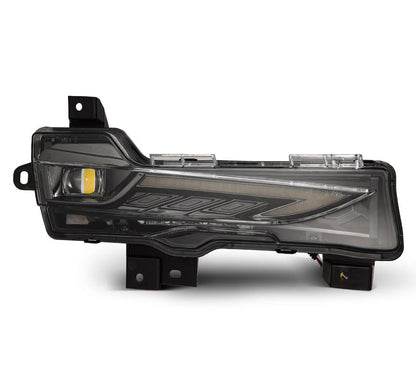 DoubleTap Dual Color LED Projector Fog Lights by AlphaRex