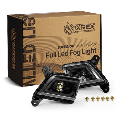 DoubleTap Dual Color LED Projector Fog Lights by AlphaRex