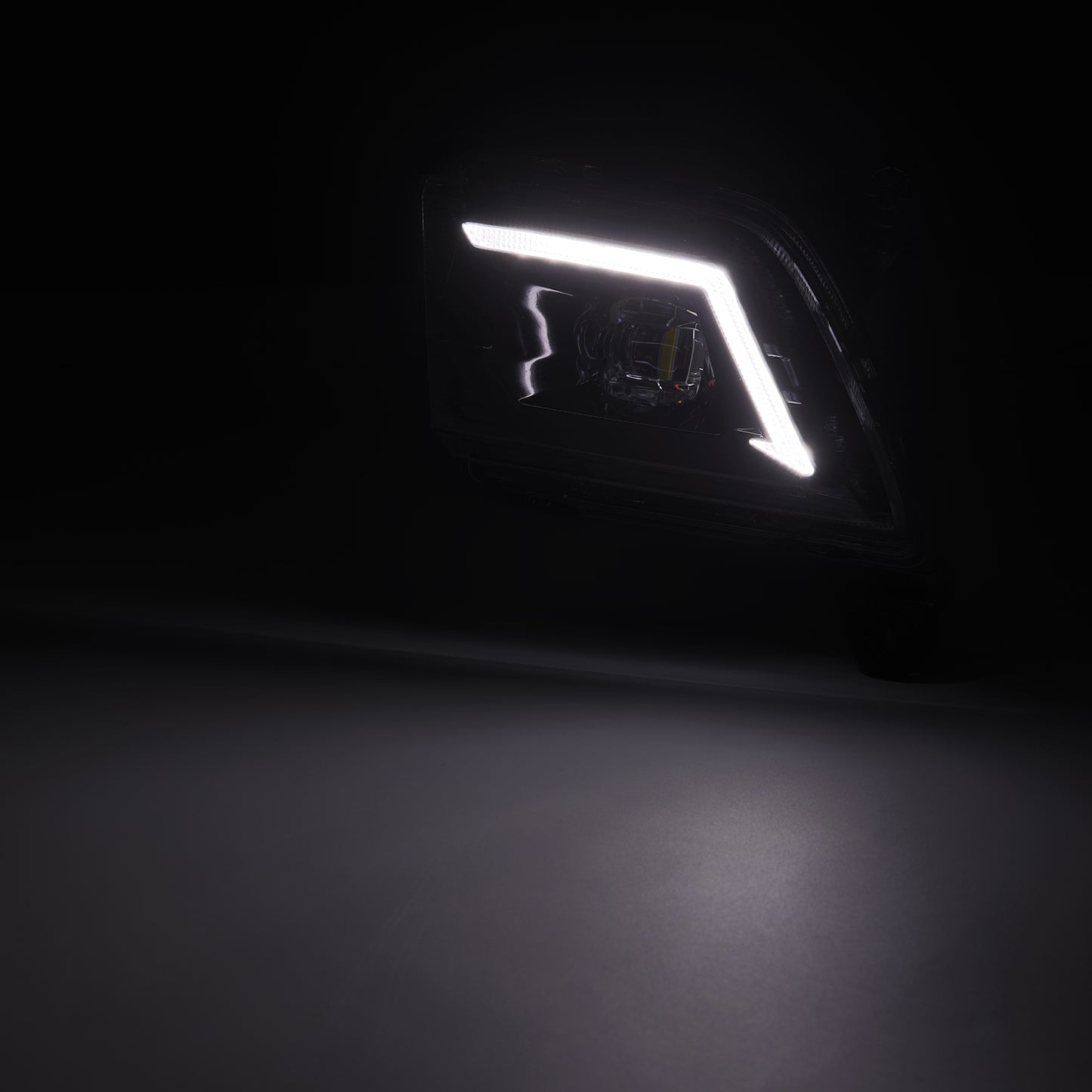 DoubleTap Dual Color LED Projector Fog Lights by AlphaRex