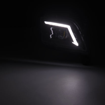 DoubleTap Dual Color LED Projector Fog Lights by AlphaRex