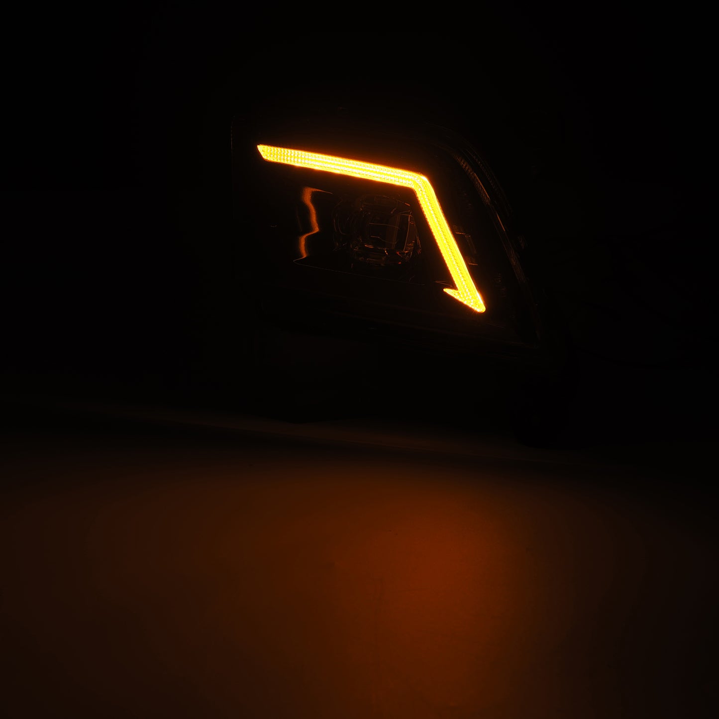DoubleTap Dual Color LED Projector Fog Lights by AlphaRex