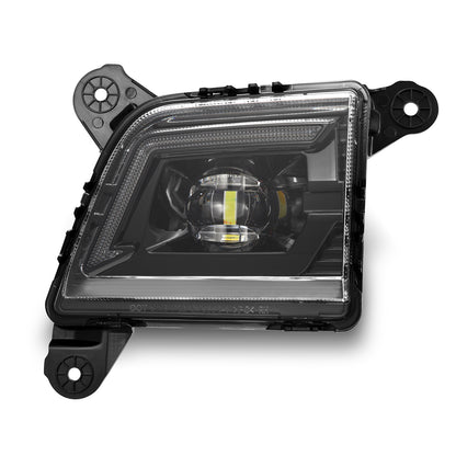 DoubleTap Dual Color LED Projector Fog Lights by AlphaRex