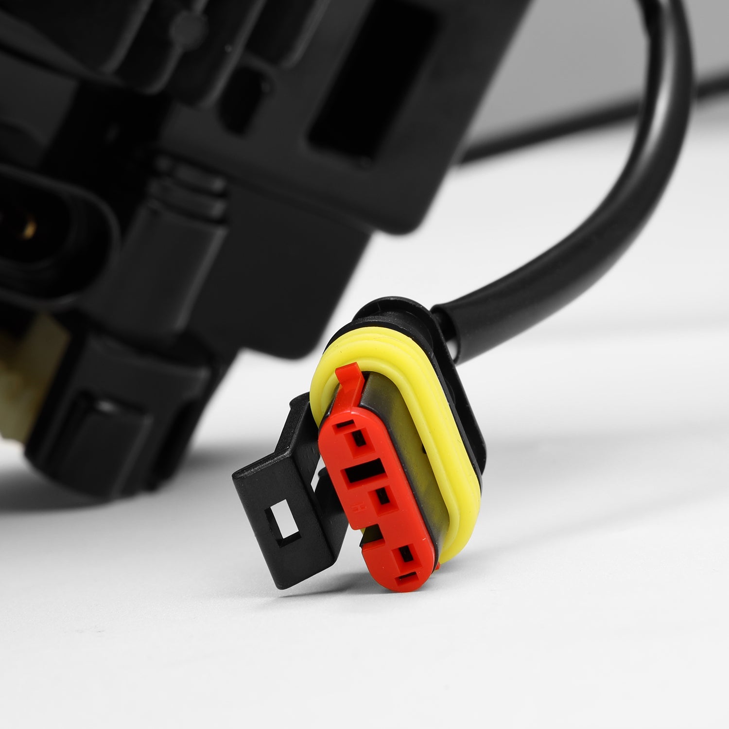 DoubleTap Dual Color LED Projector Fog Lights by AlphaRex
