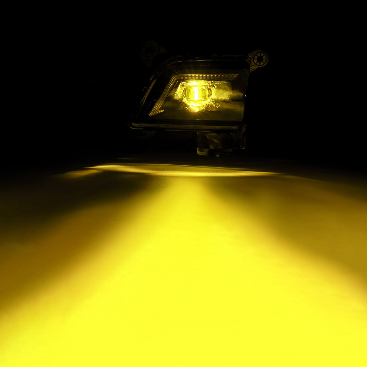 DoubleTap Dual Color LED Projector Fog Lights by AlphaRex