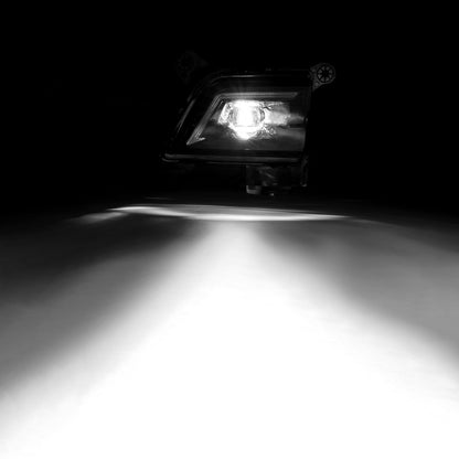 DoubleTap Dual Color LED Projector Fog Lights by AlphaRex