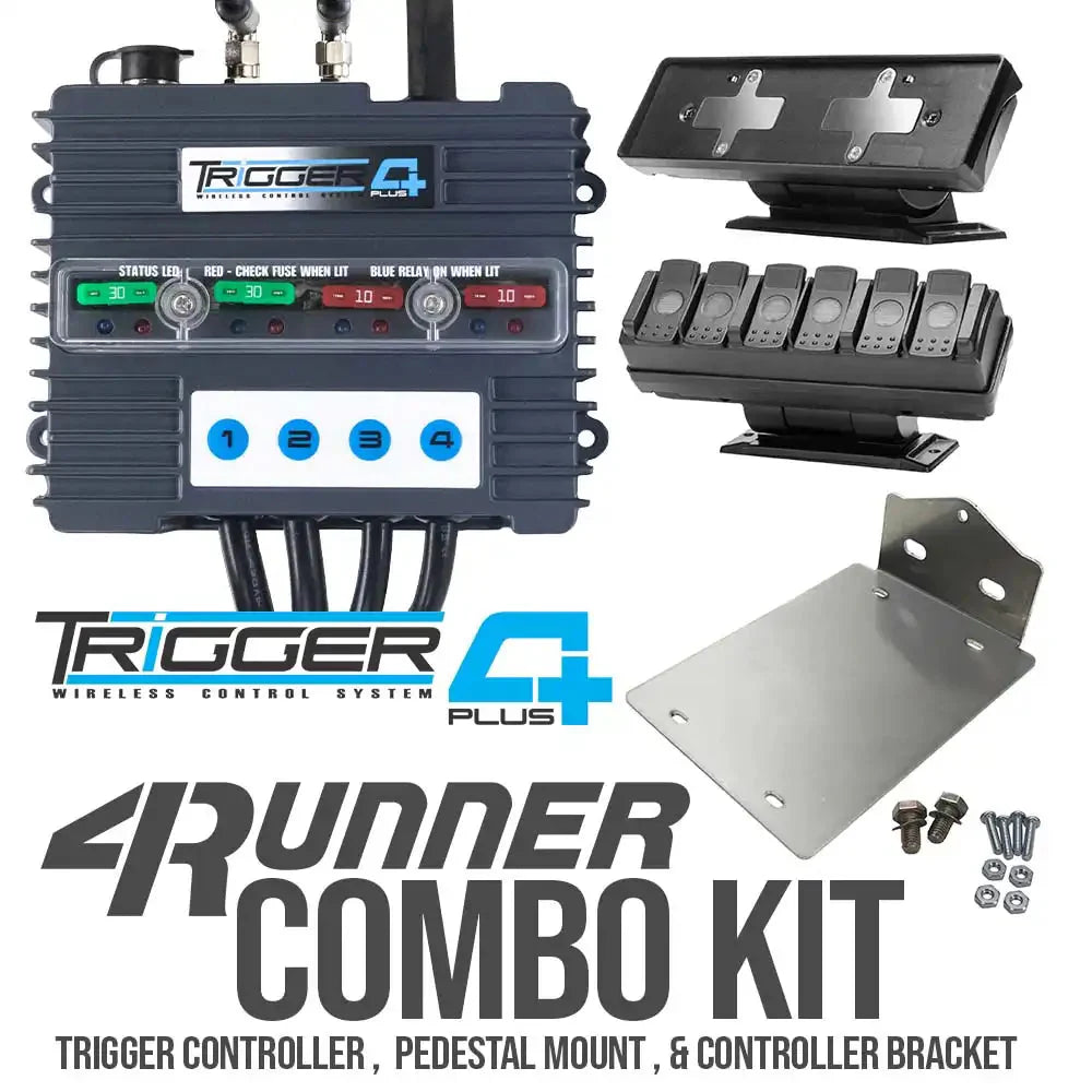 TRIGGER 4 PLUS Controller Toyota 4Runner, Lexus GX 470, & FJ Cruiser Combo Kit by ORACLE Lighting
