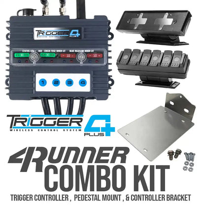 TRIGGER 4 PLUS Controller Toyota 4Runner, Lexus GX 470, & FJ Cruiser Combo Kit by ORACLE Lighting