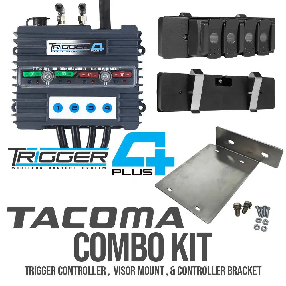 TRIGGER 4 PLUS Controller Toyota Tacoma Kit by ORACLE Lighting