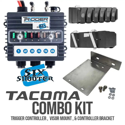 TRIGGER 6 SHOOTER Controller Toyota Tacoma Combo Kit by ORACLE Lighting