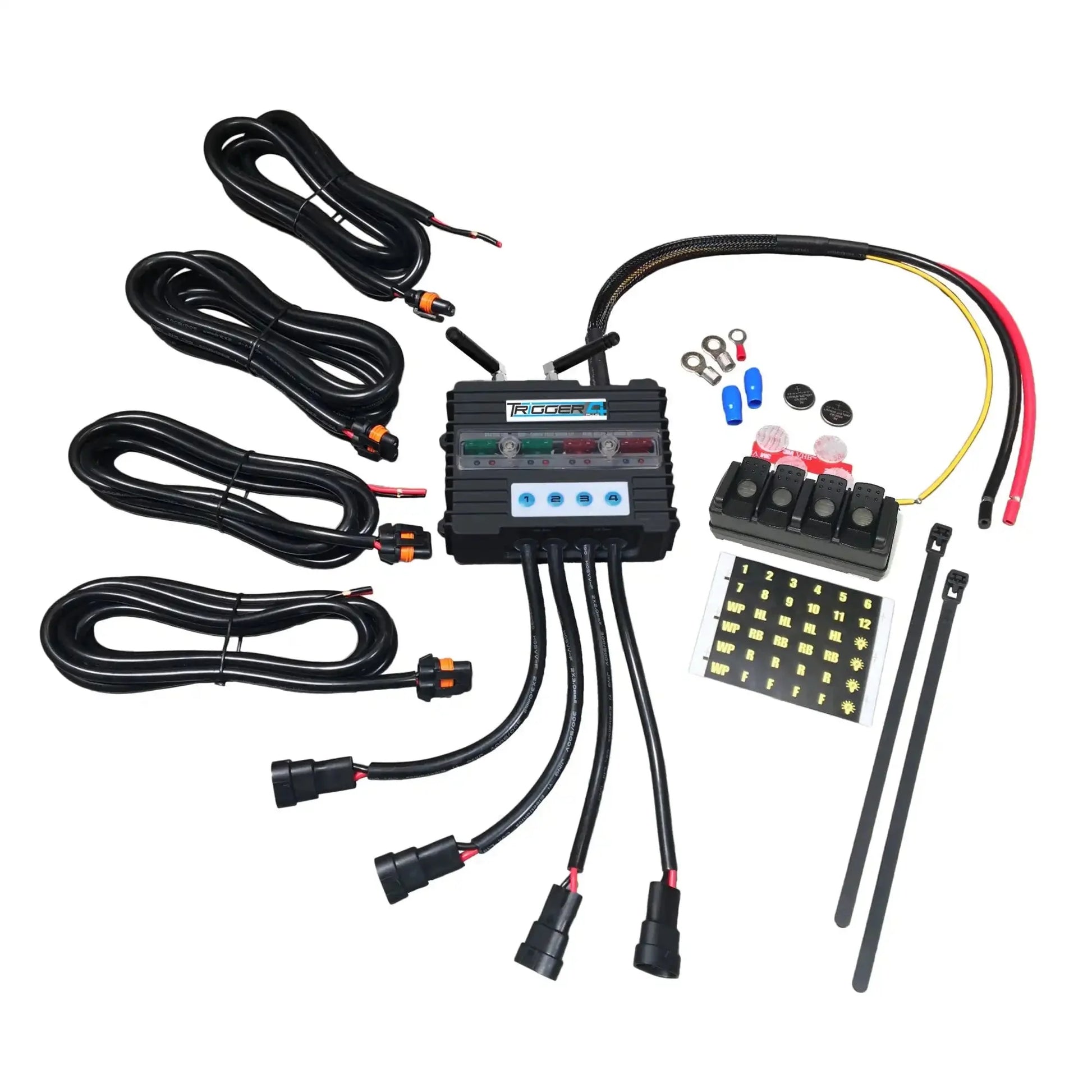 TRIGGER 4 PLUS Wireless Accessory Control System COMBO KIT – Jeep JK by ORACLE Lighting
