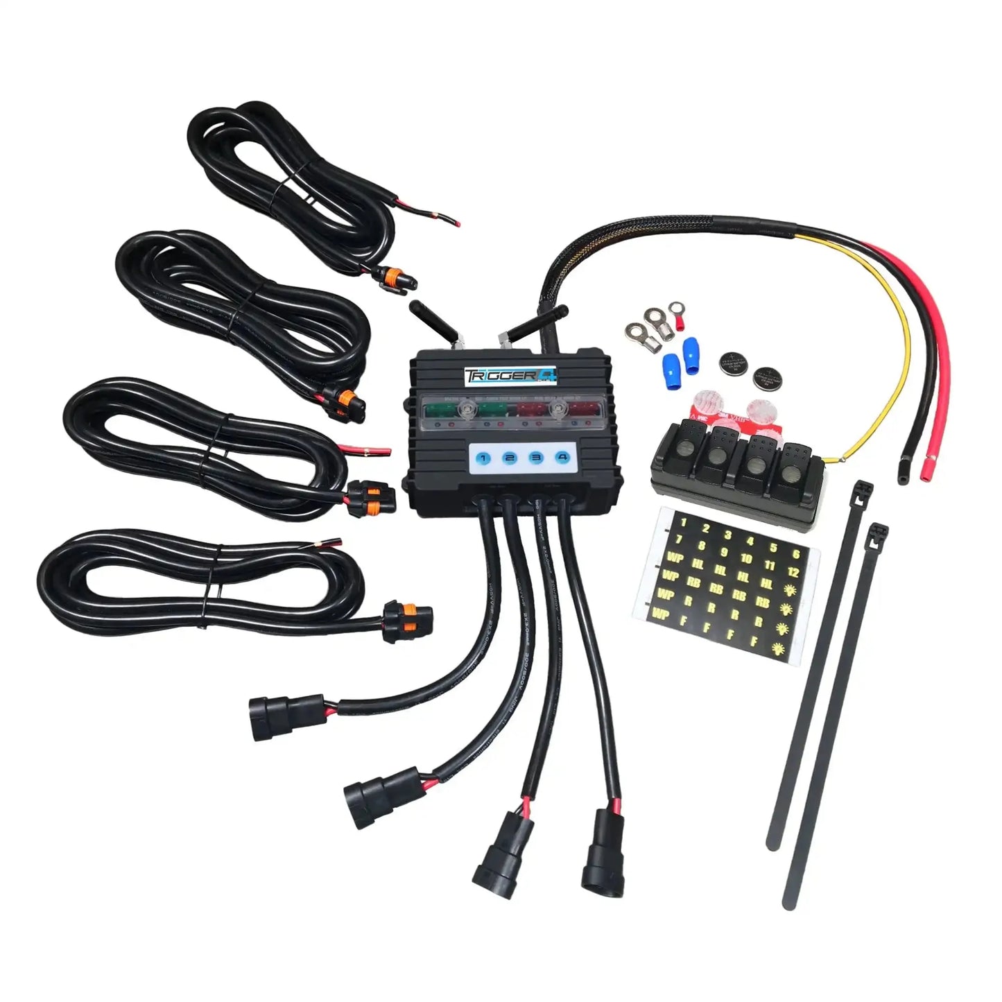 TRIGGER 4 PLUS Controller Toyota 4Runner, Lexus GX 470, & FJ Cruiser Combo Kit by ORACLE Lighting