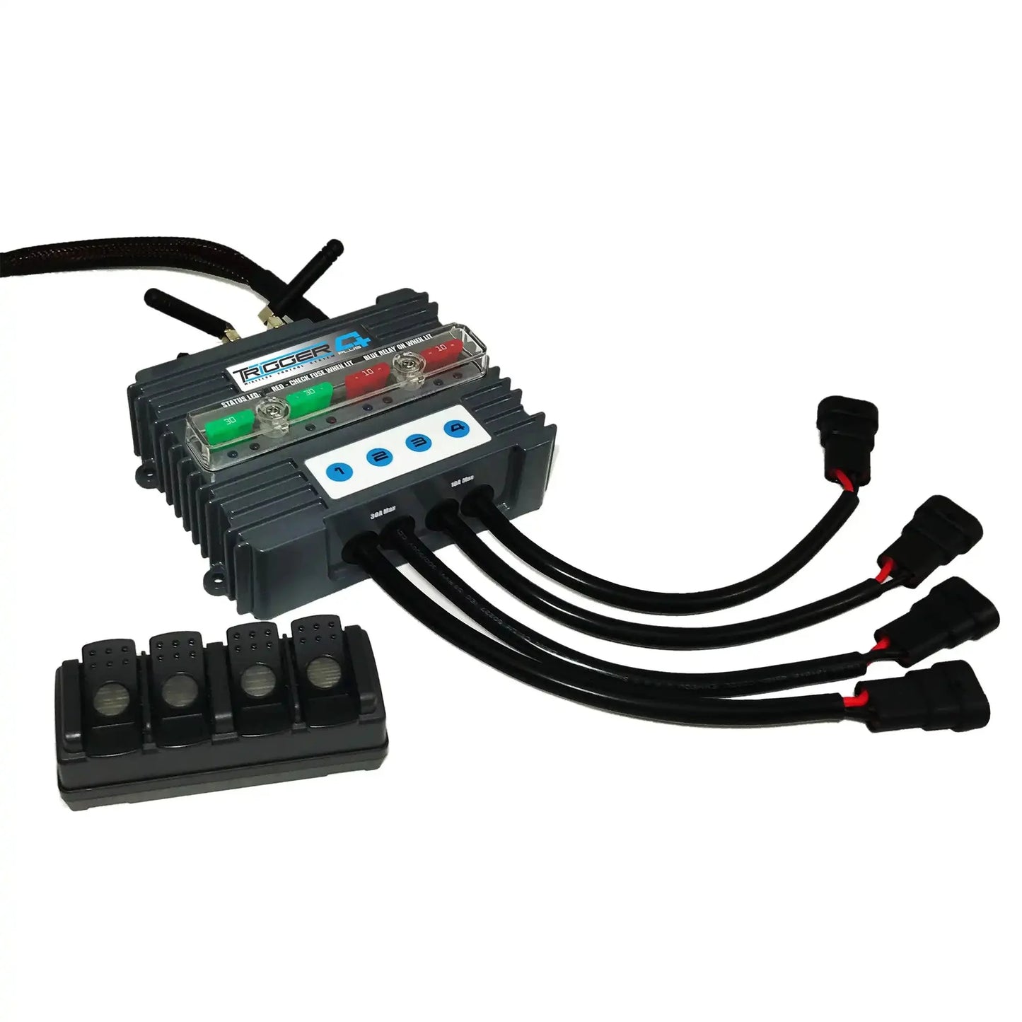 TRIGGER 4 PLUS Wireless Accessory Control System by ORACLE Lighting