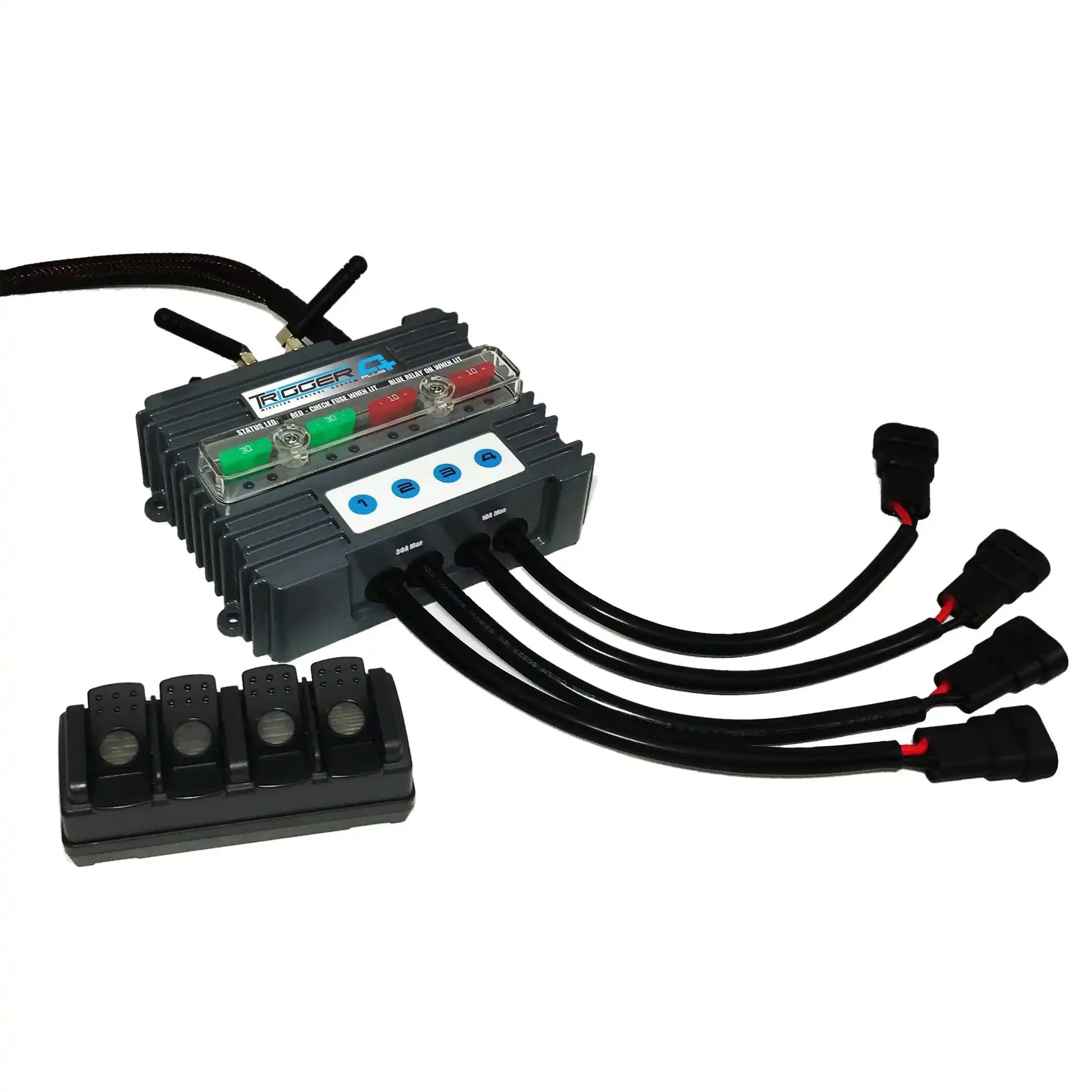 TRIGGER 4 PLUS Wireless Accessory Control System COMBO KIT – Jeep JL and JT by ORACLE Lighting