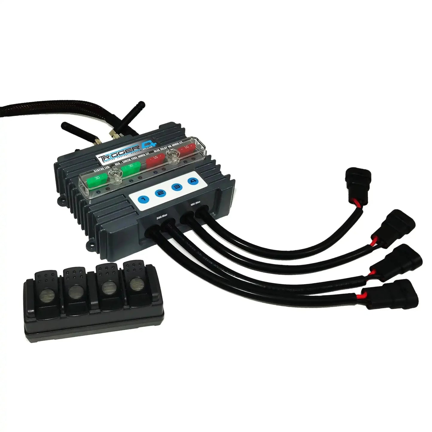 TRIGGER 4 PLUS Controller Ford Bronco 2021+ Combo Kit by ORACLE Lighting