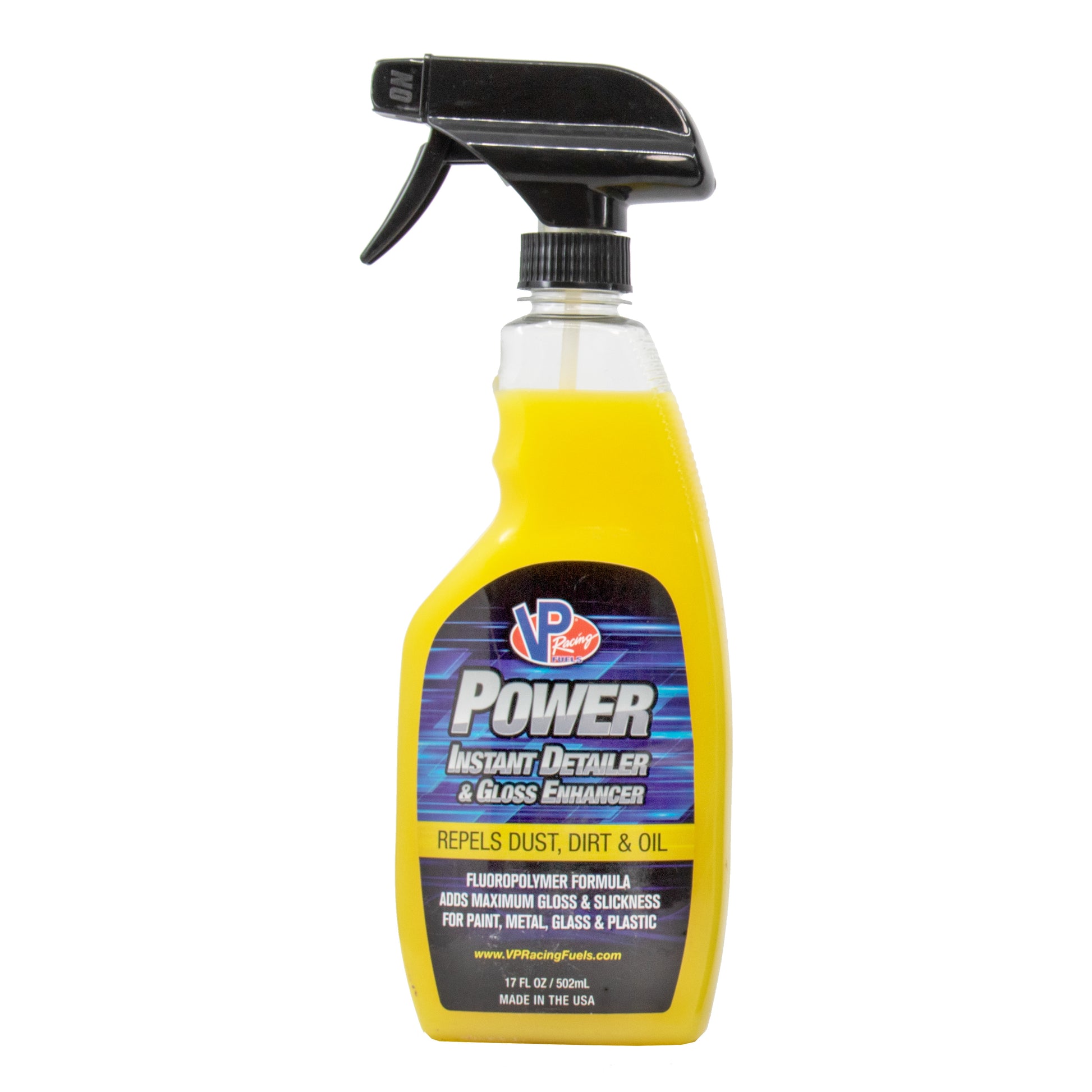 VP Power Instant Detailer & Gloss Enhancer 17oz by VP Racing Fuels