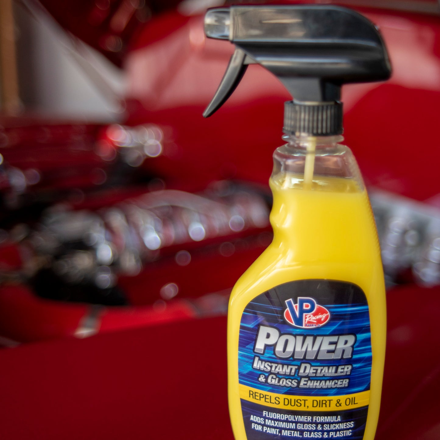 VP Power Instant Detailer & Gloss Enhancer 17oz by VP Racing Fuels