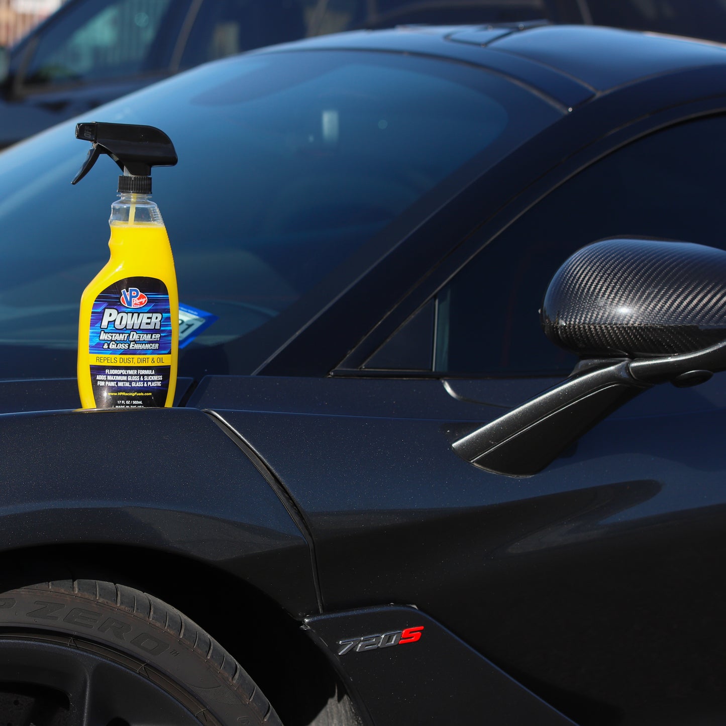VP Power Instant Detailer & Gloss Enhancer 17oz by VP Racing Fuels