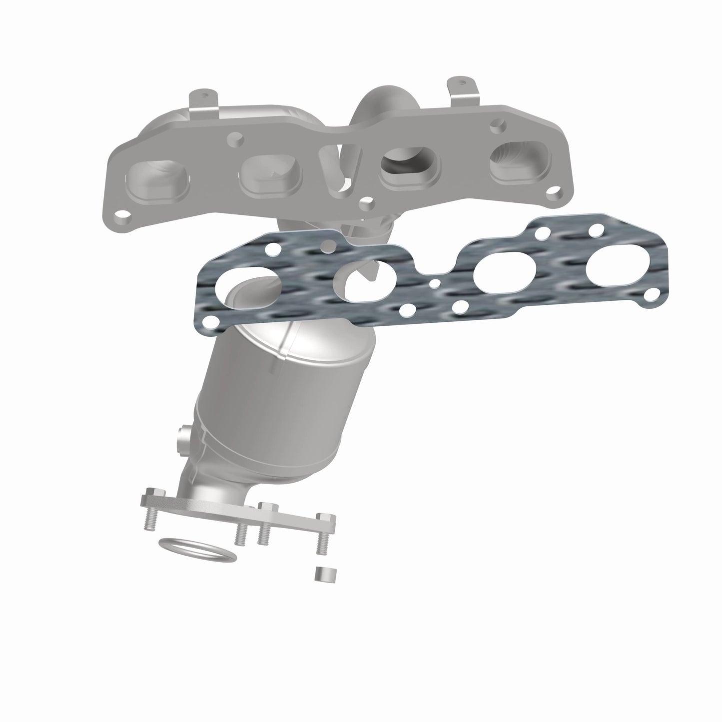 Catalytic Converter with Integrated Exhaust Manifold by MagnaFlow Exhaust Products
