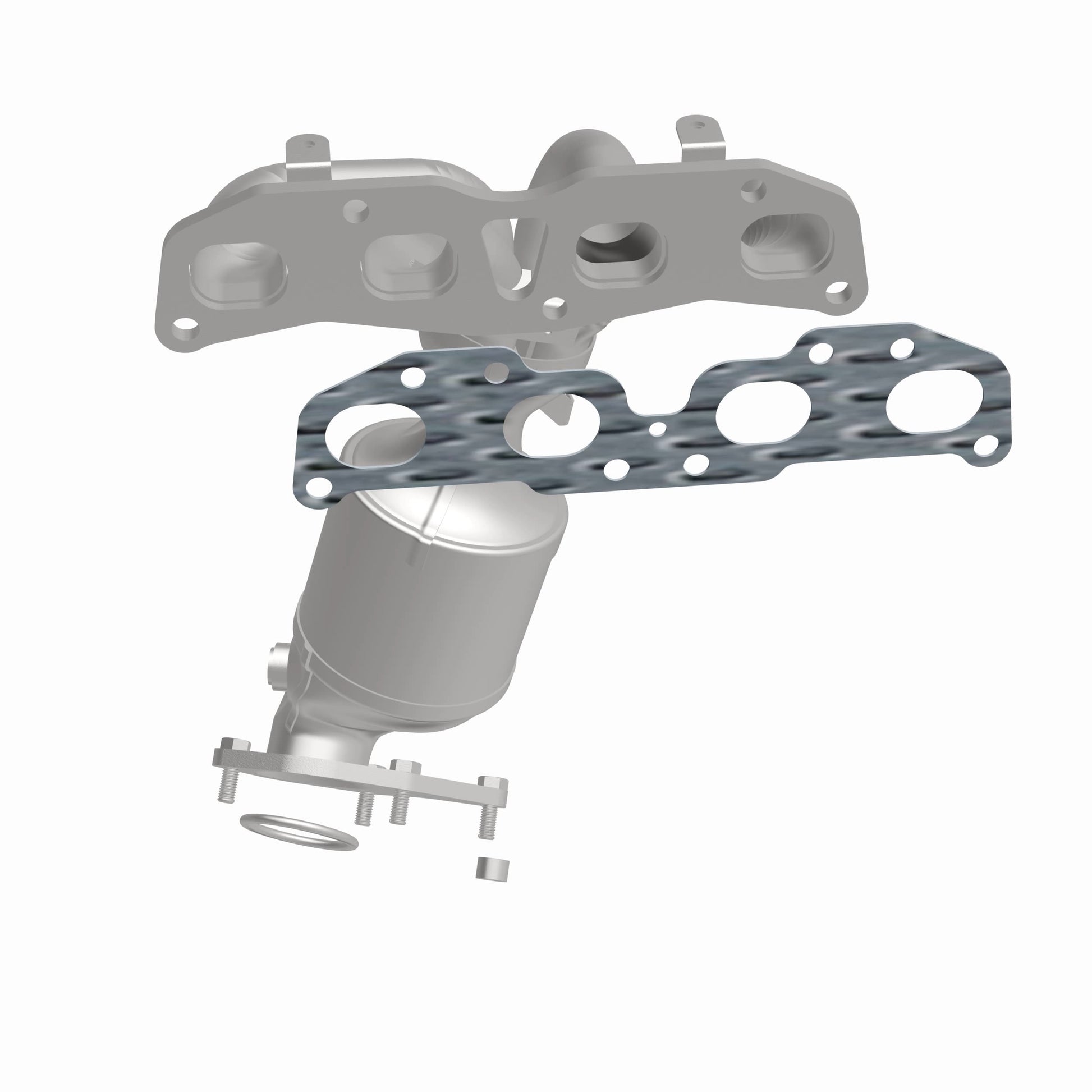 Catalytic Converter with Integrated Exhaust Manifold by MagnaFlow Exhaust Products